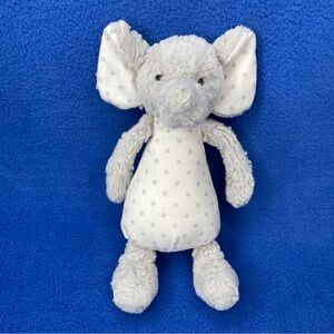 Little Jellycat Elephant 8.5” Rattle
